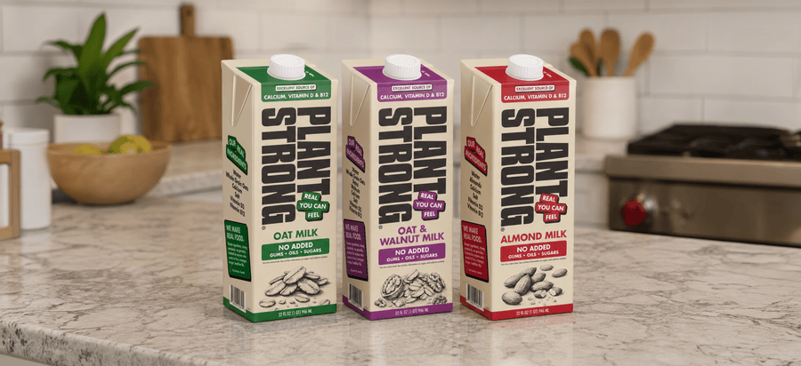 Introducing Our Updated Plant Strong Milks
