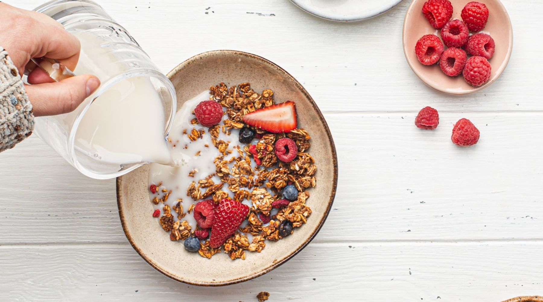 How to Make Your Own Plant-Based Milk