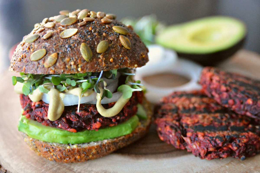 Daily Beet Burger