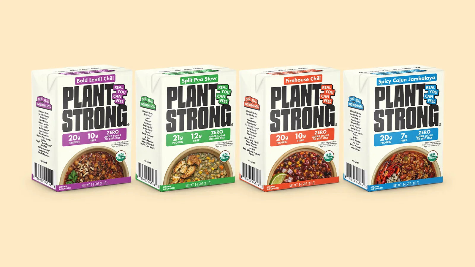 New Plant Strong Chilis & Stews