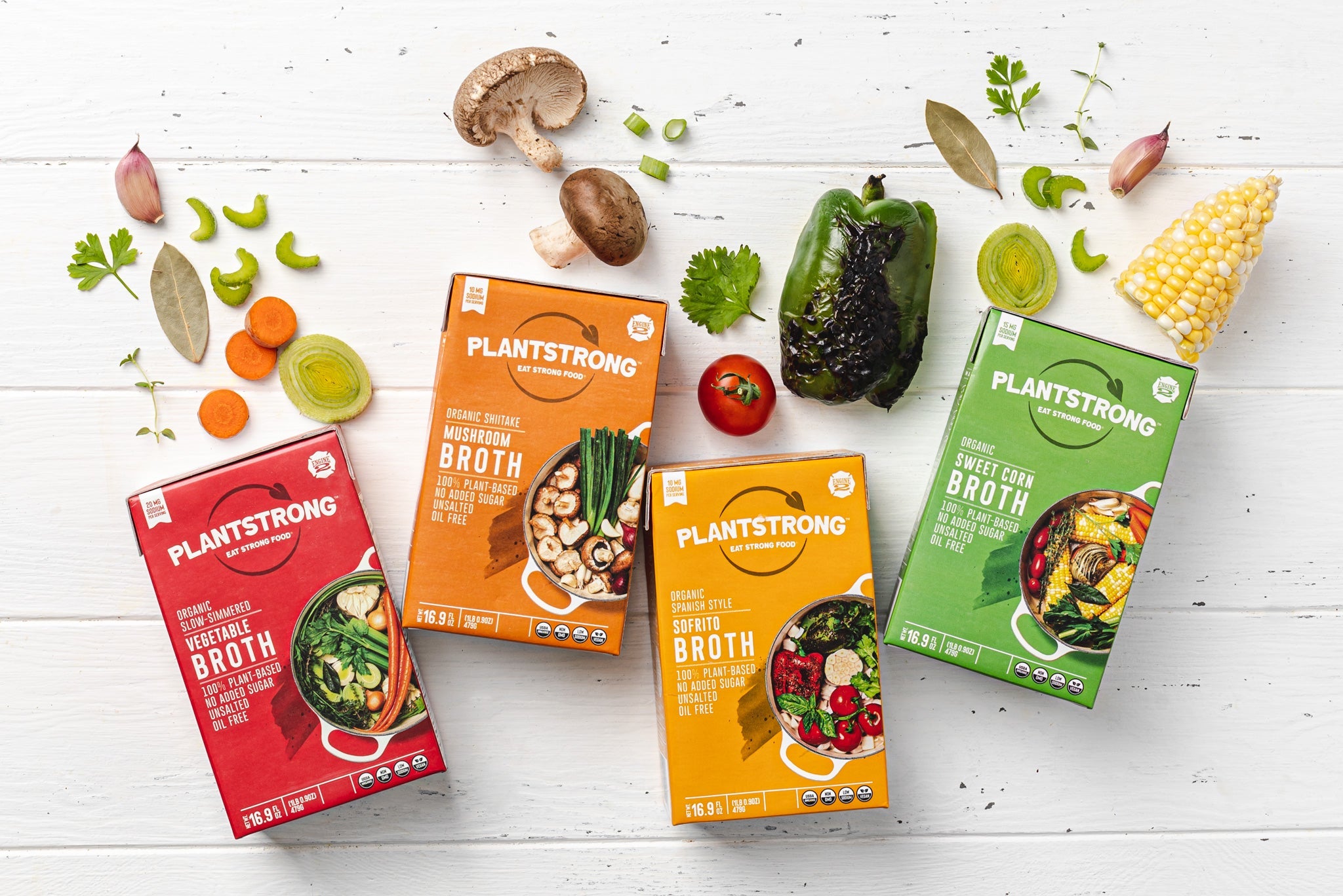 Enhance Your Cooking With Our Organic Culinary Broths!