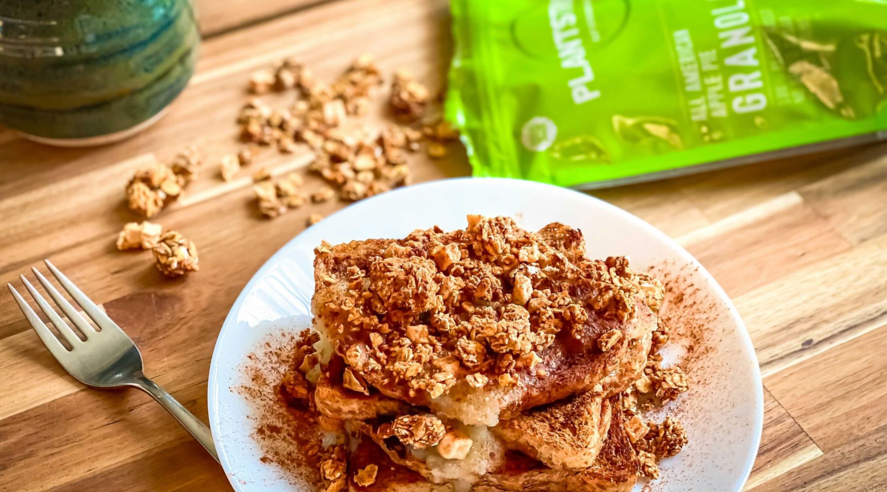 All-American Apple Pie French Toast