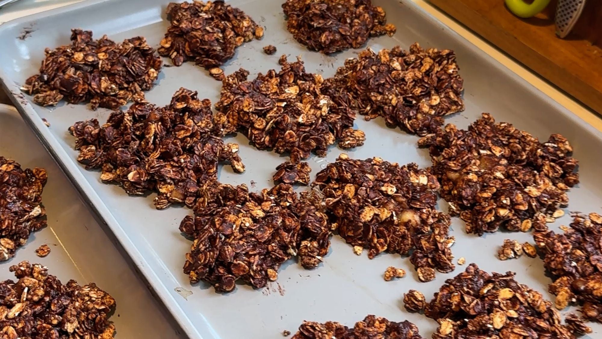 Ann's Minty Frozen Chocolate Balls