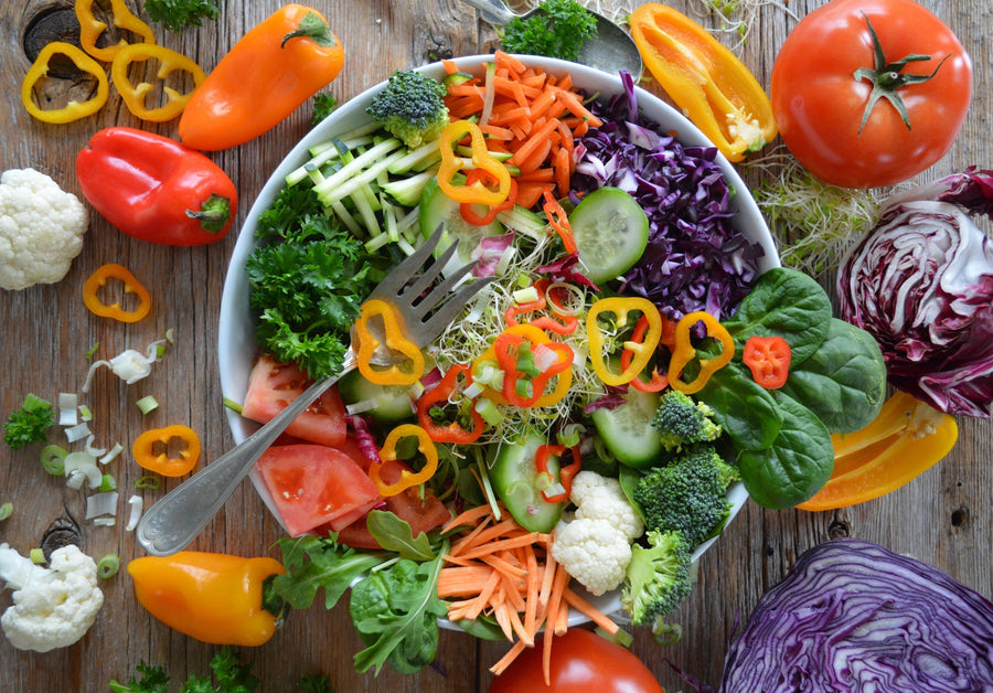 How to Make Delicious Oil-Free Salad Dressings at Home