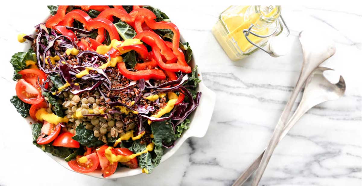 Golden Turmeric Dressing