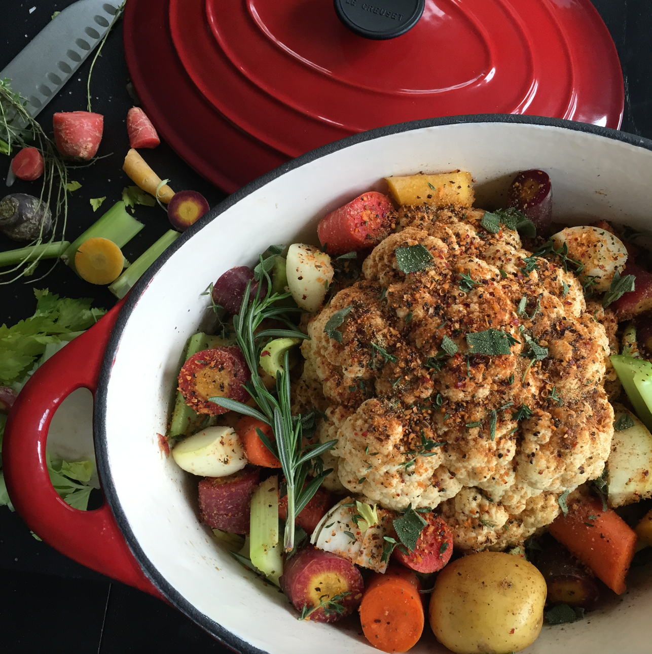 Cauliflower Pot Roast