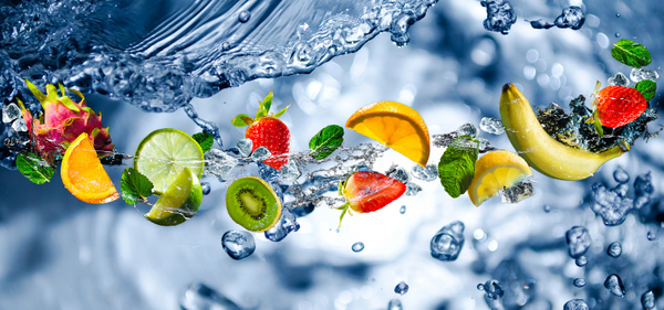 Fruit and Water