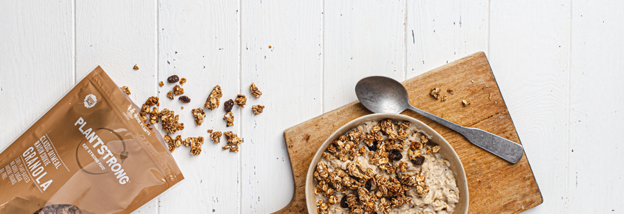 Plant Strong Granola