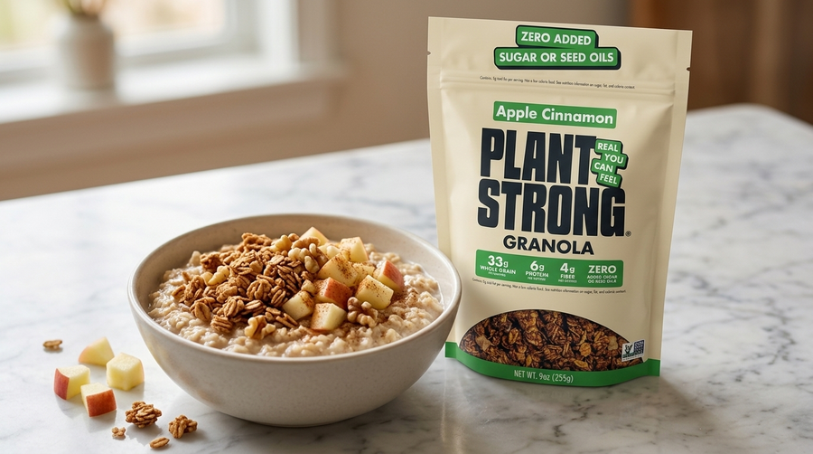 The Health Benefits of Whole Grain Granola: Why It’s the Perfect Start to Your Day