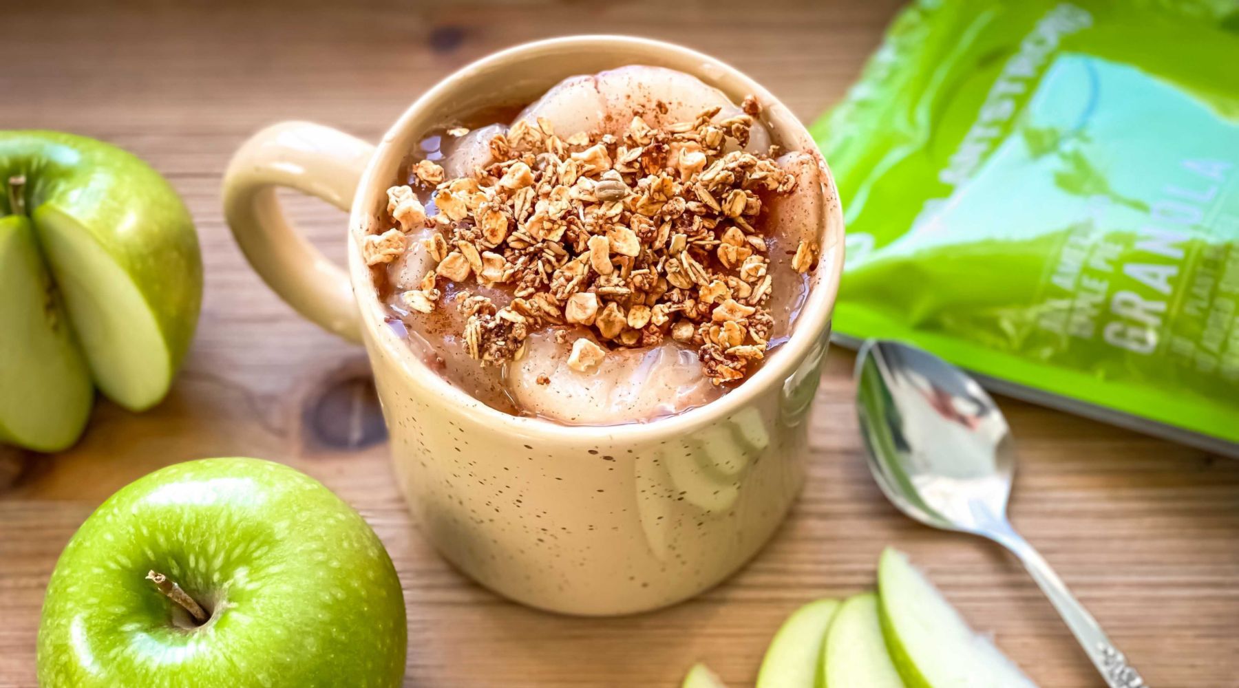 Guilt Free Apple Crisp