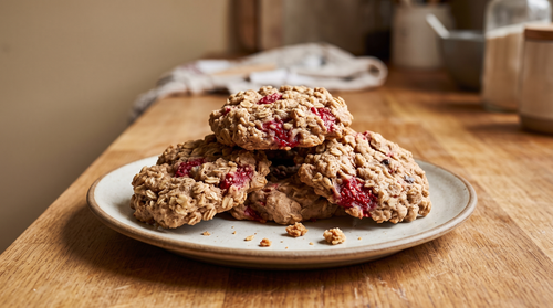 Berry Crumble Cookies