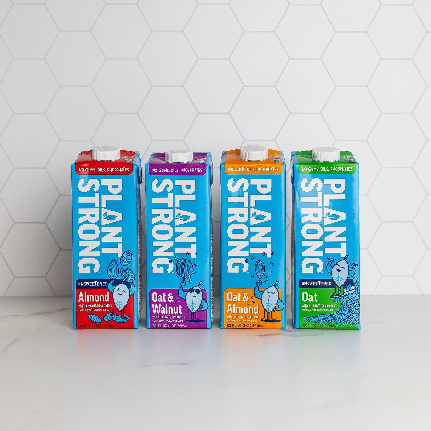 PLANTSTRONG Foods Donates over $90K of Whole, Shelf Stable, Plant Milk – to Support Families Impacted by Los Angeles Fires