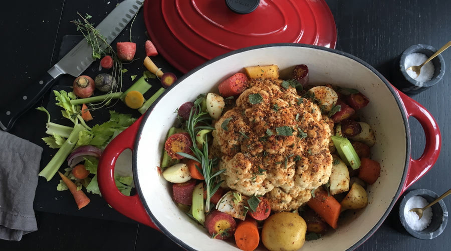 Cauliflower Pot Roast