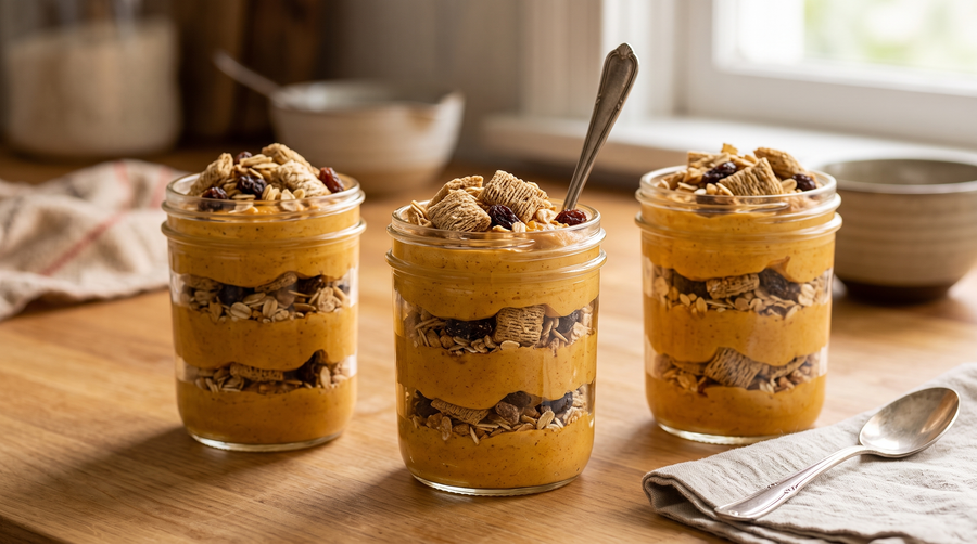 Pumpkin Parfaits