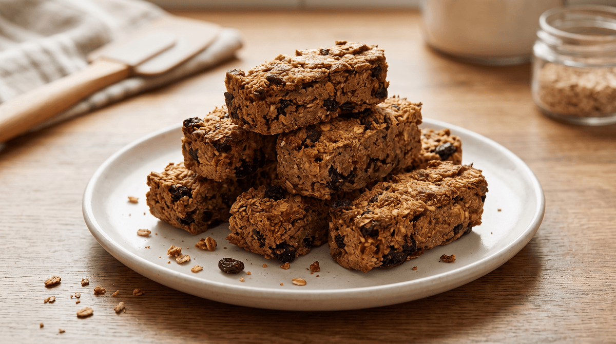 Go Go Oat Bars Recipe