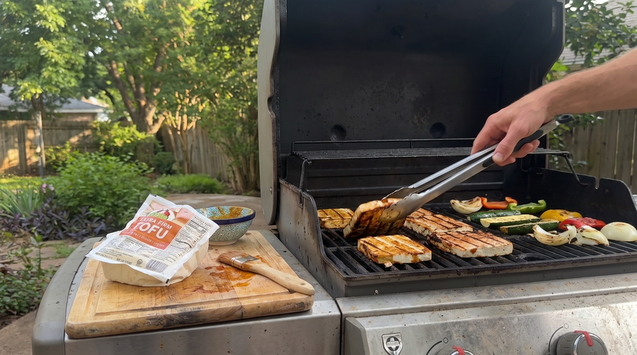Rip's Guide to Grilling Tofu