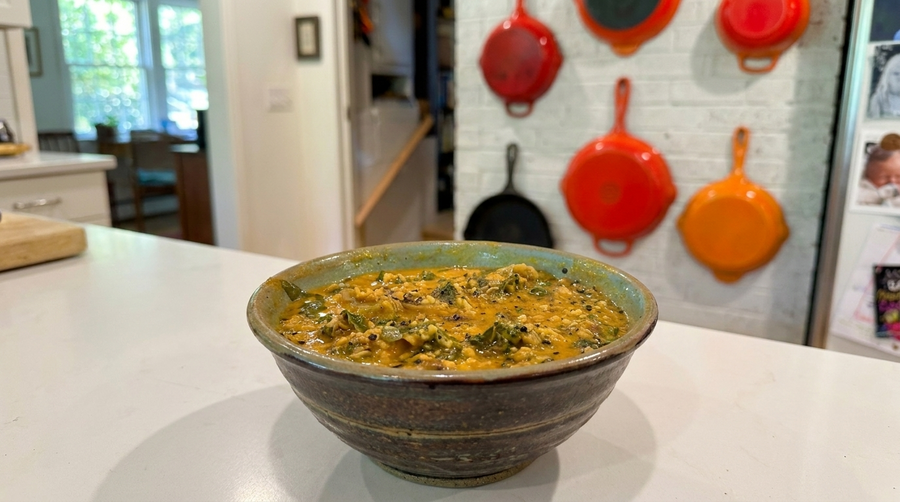 Ann's Savory Kale & Mushroom Steel-Cut Oats