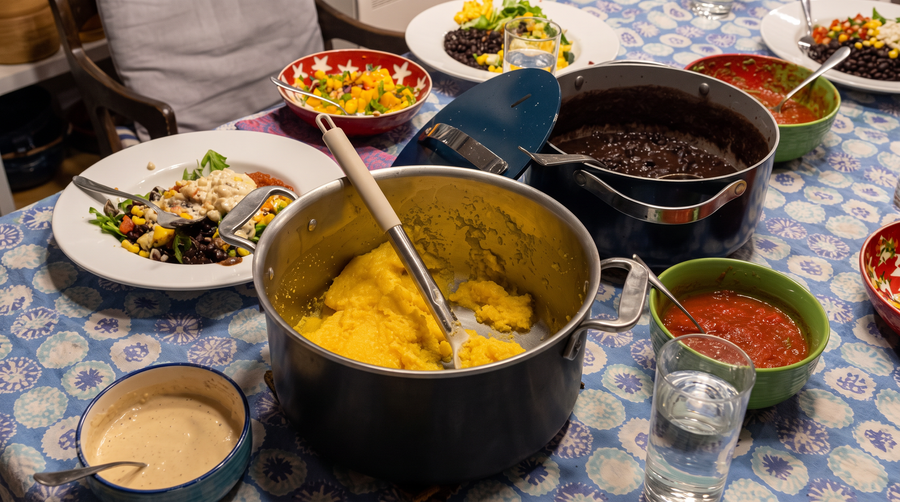 Dinner at Jane & Brian’s: Plant Strong Recipes to Recreate at Home