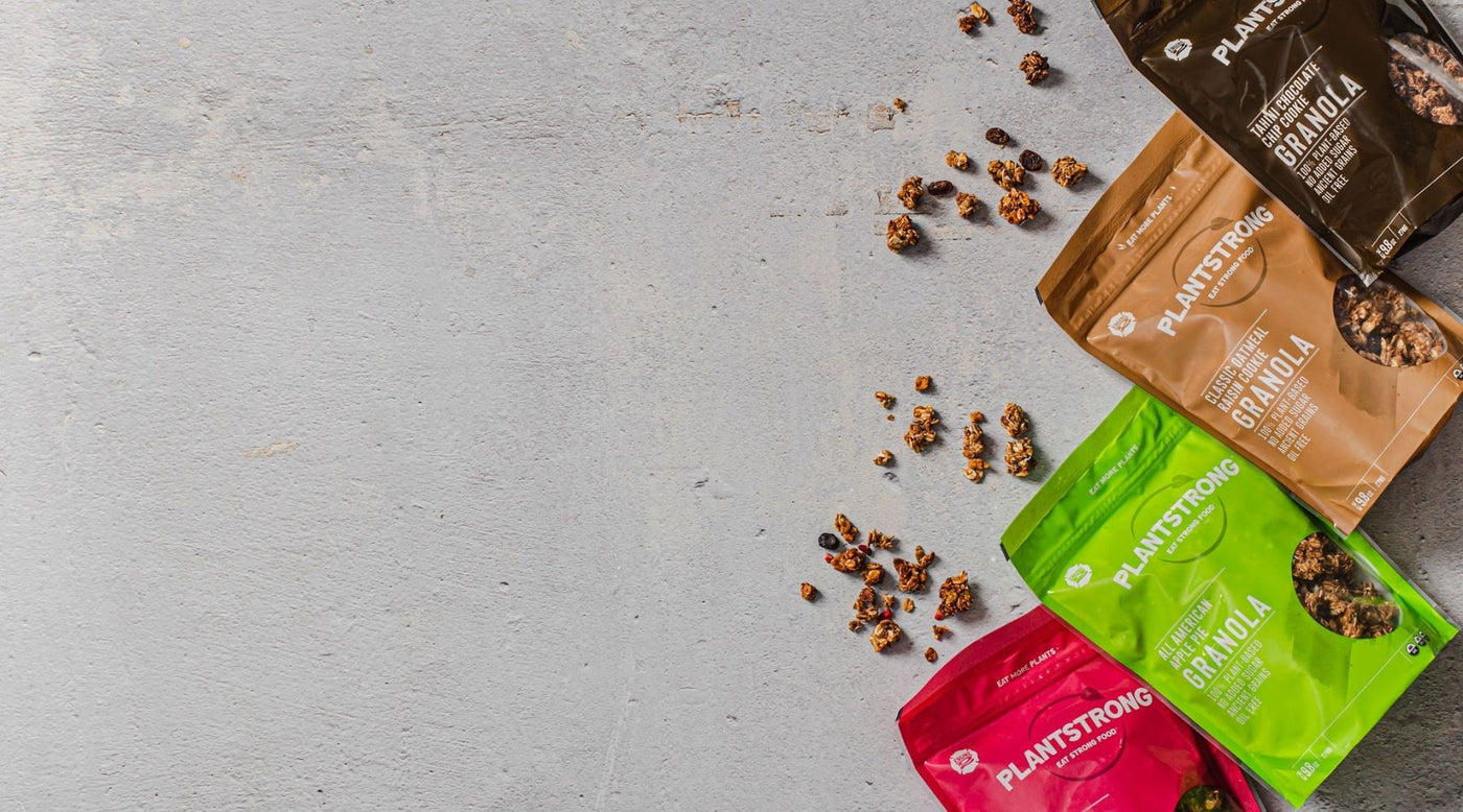 New PLANTSTRONG Foods!