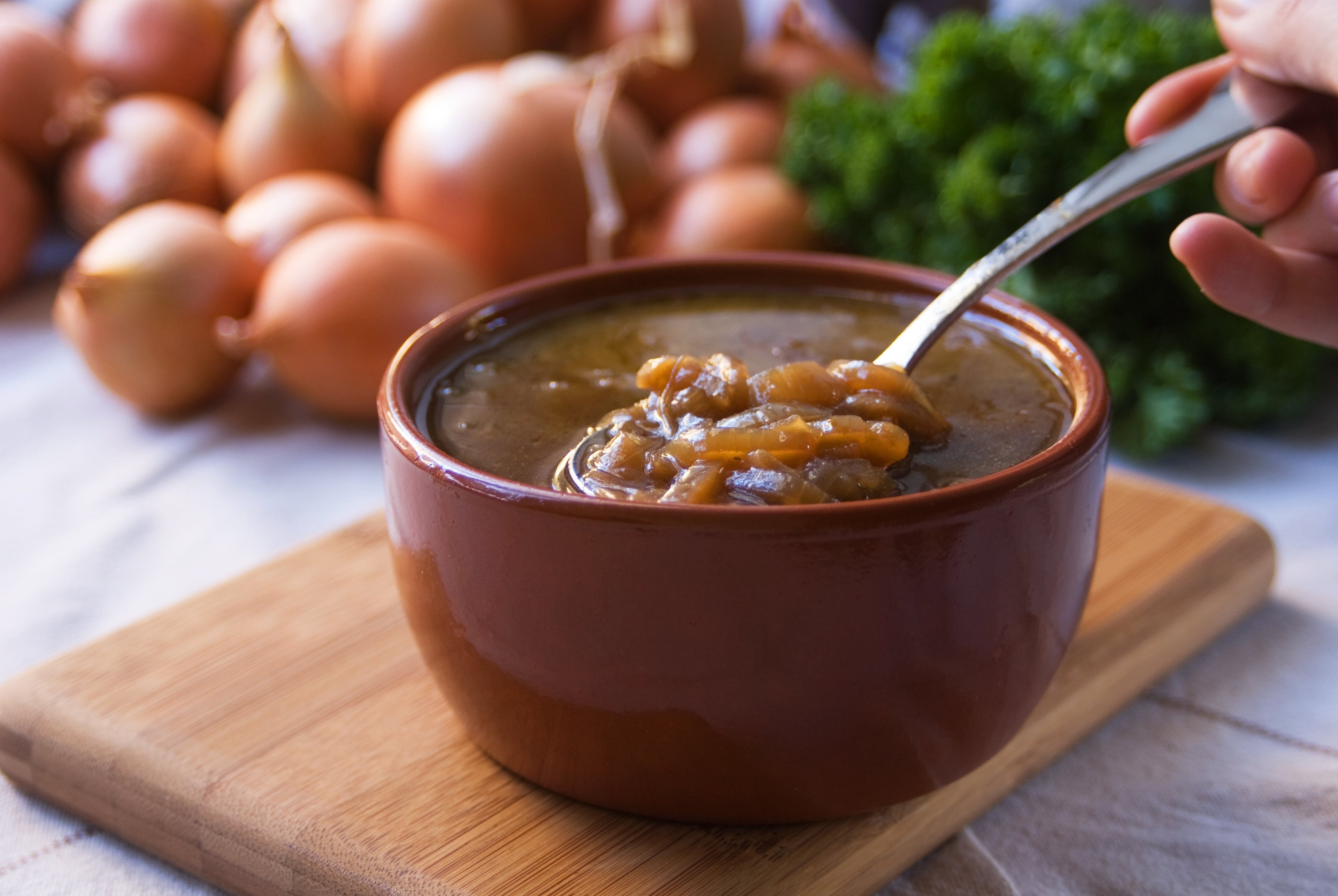 Mrs. Weasley's Onion Soup