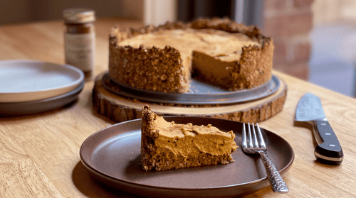 Healthy Pumpkin Pie