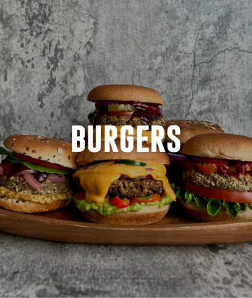 Burgers Made from Whole Plants
