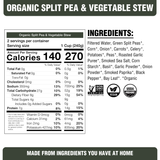 Split Pea Vegetable Stew (6 Pack)