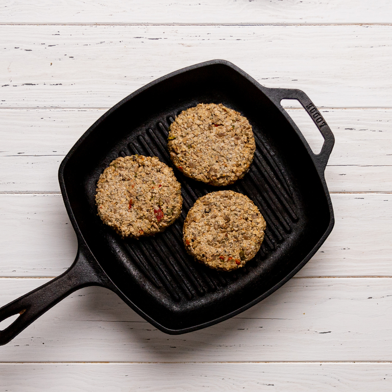 Skillet Burgers - 2 Packages Portobello Mushroom