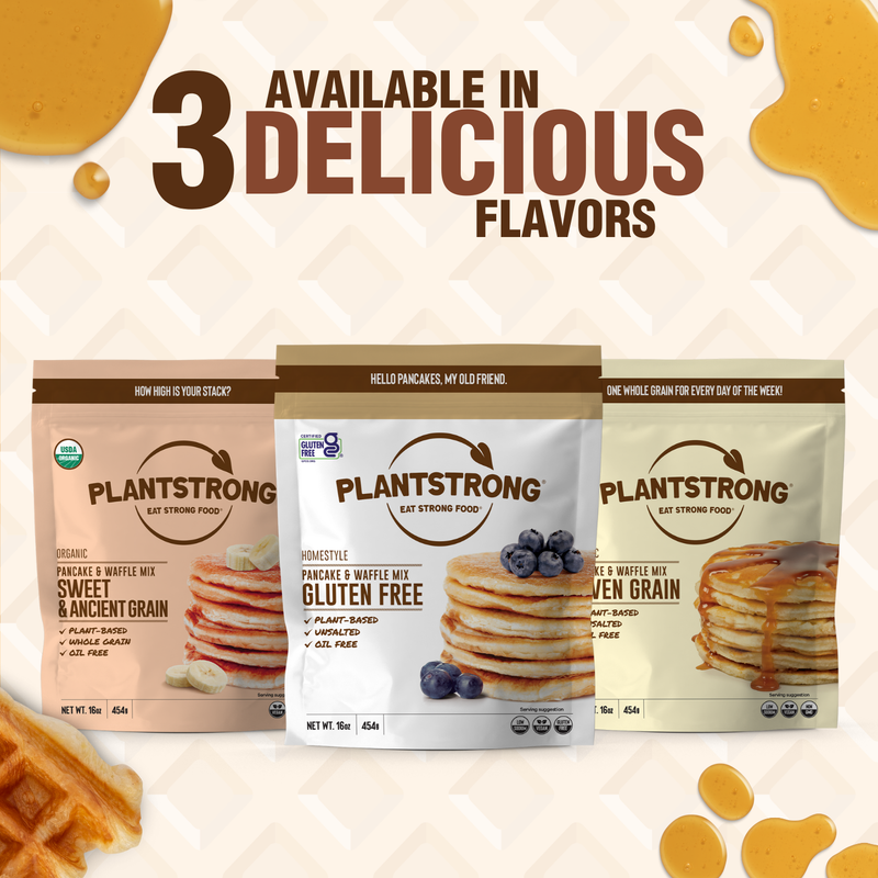 Homestyle Gluten Free Pancake & Waffle Mix (2-Pack)