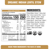 Kitchari: Indian Lentil Stew (6 Pack)