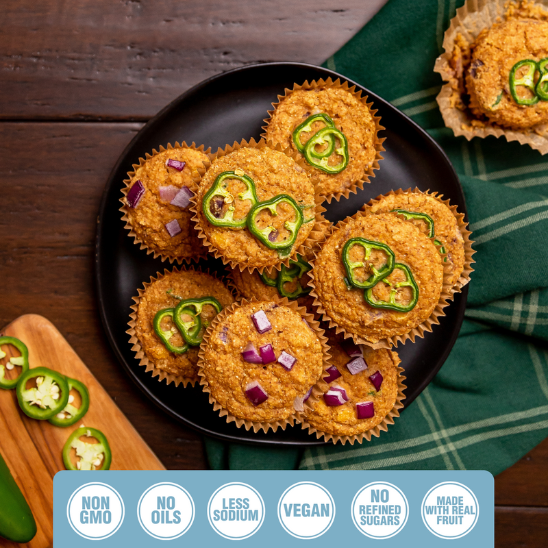 Sweet & Smoky Chili & Gluten Free Cornbread Bundle