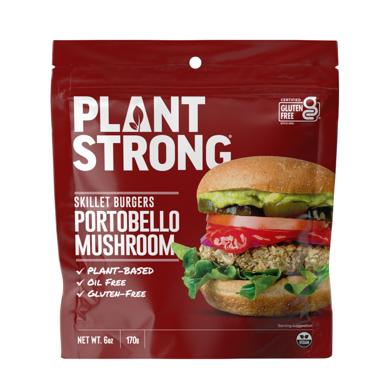 Skillet Burgers - 2 Packages Portobello Mushroom