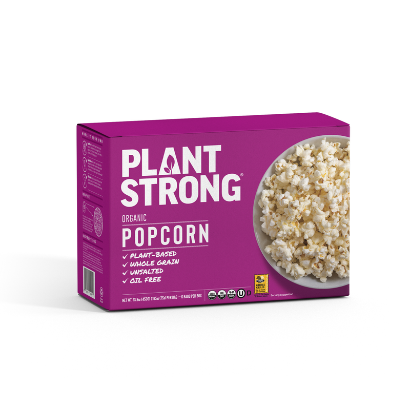 PLANTSTRONG Popcorn