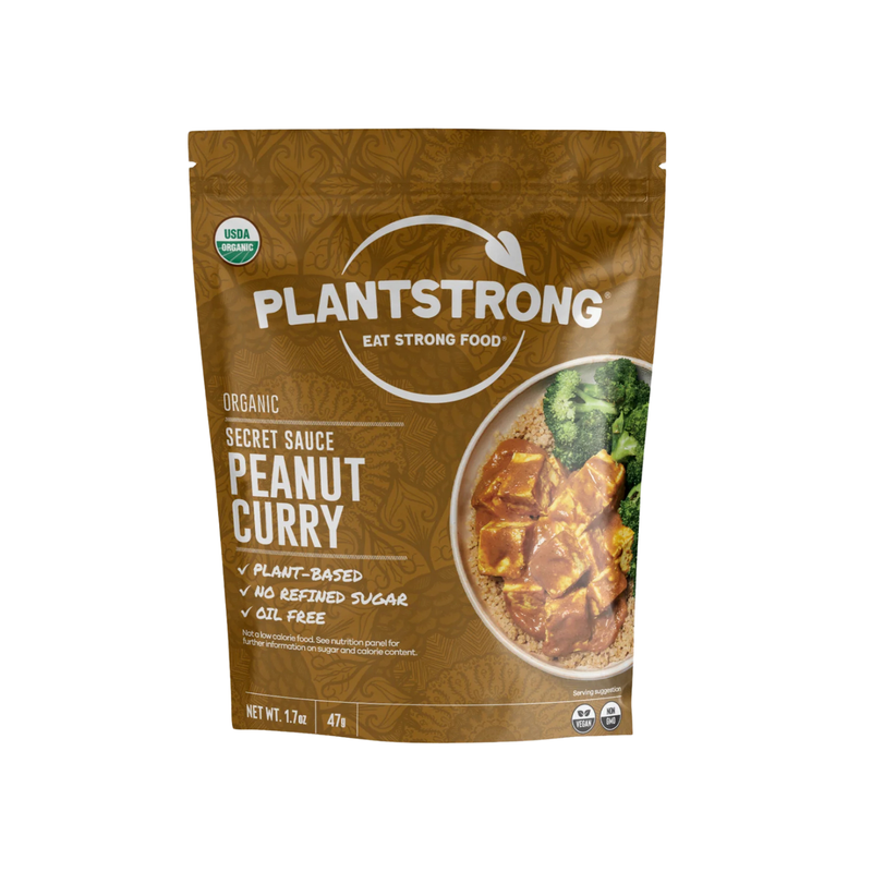 Peanut Curry Secret Sauce Mix (6 Packets)