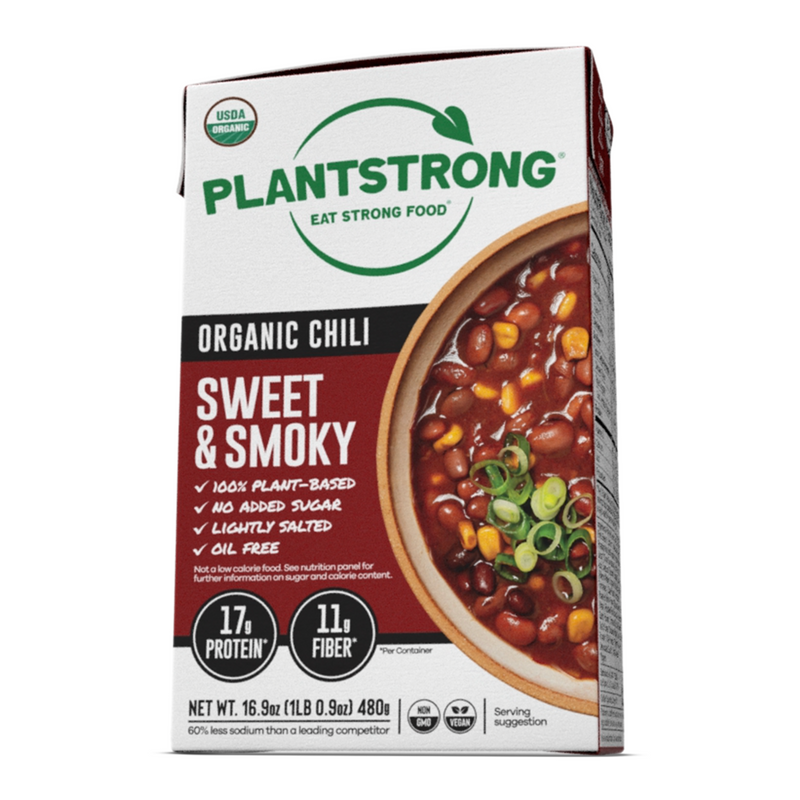 Sweet & Smoky Chili