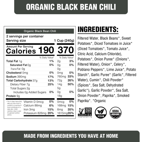 Black Bean Chili
