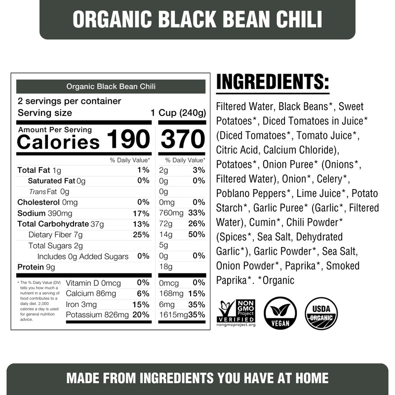 Black Bean Chili