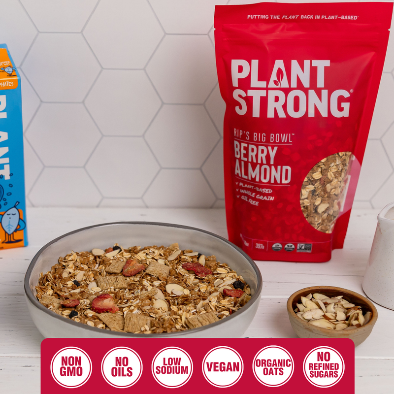 Rip's Big Bowl - Berry Almond Cereal