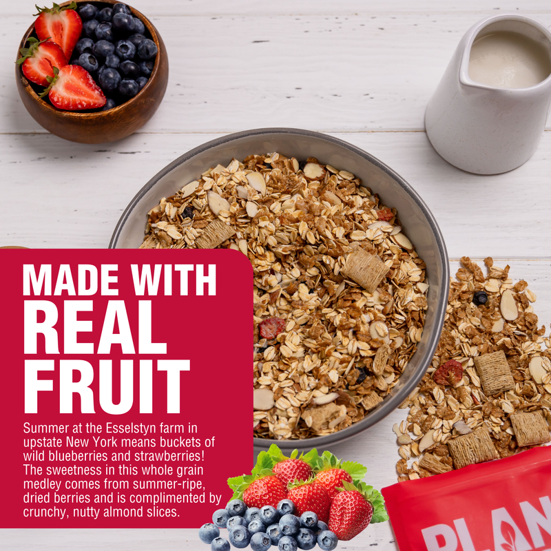 Rip's Big Bowl - Berry Almond Cereal