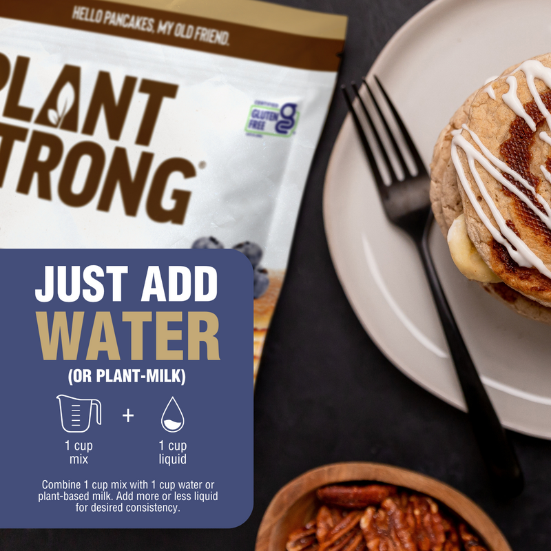 Homestyle Gluten Free Pancake & Waffle Mix