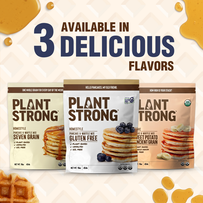 Homestyle Gluten Free Pancake & Waffle Mix