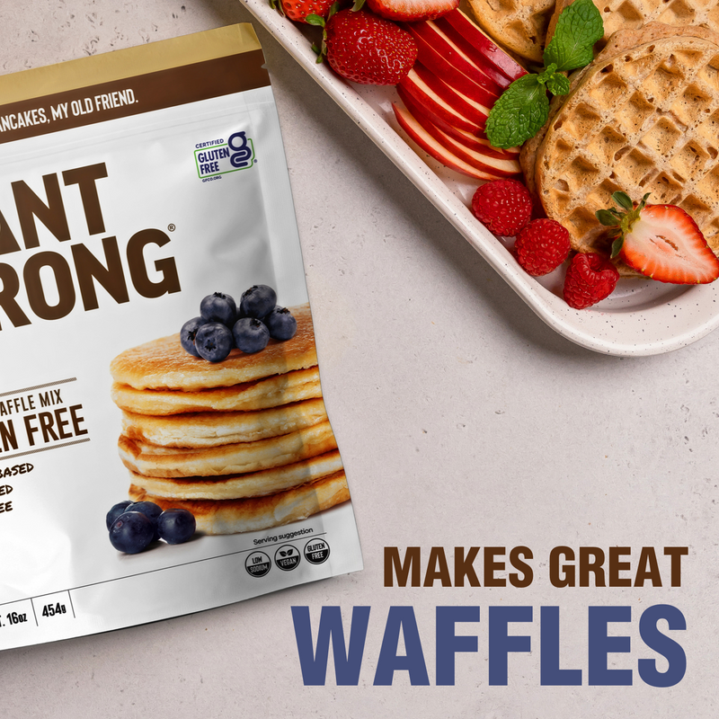 Homestyle Gluten Free Pancake & Waffle Mix