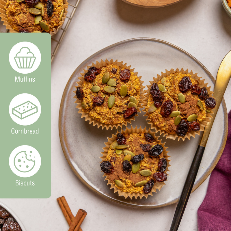 Black Bean Chili & Old-Fashioned Cornbread Bundle
