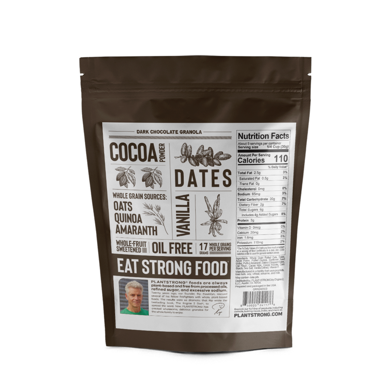 Dark Chocolate Granola