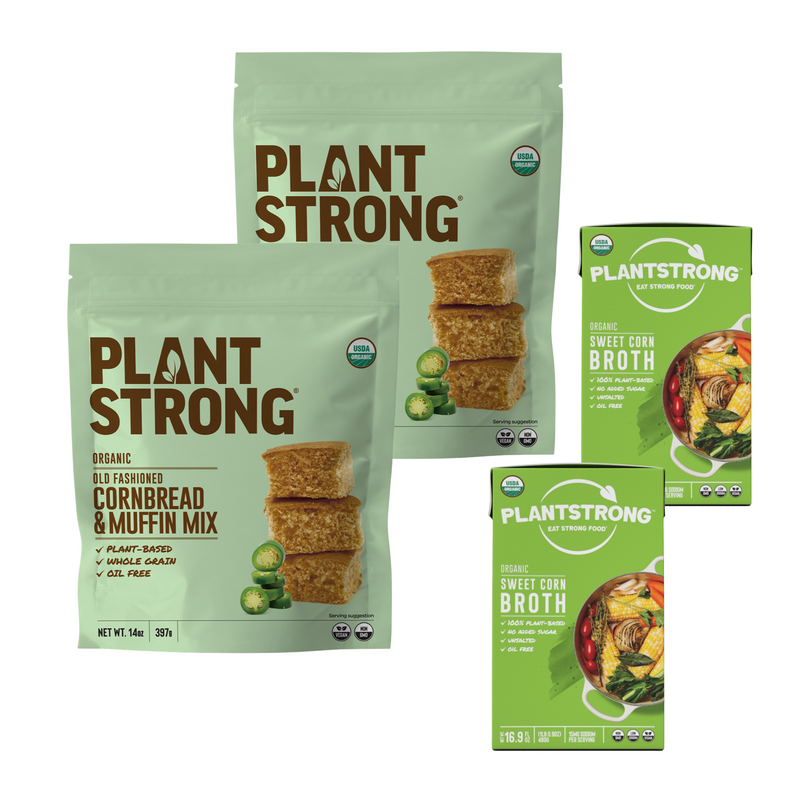 Old Fashioned Cornbread Broth & Bundle (4-Pack)