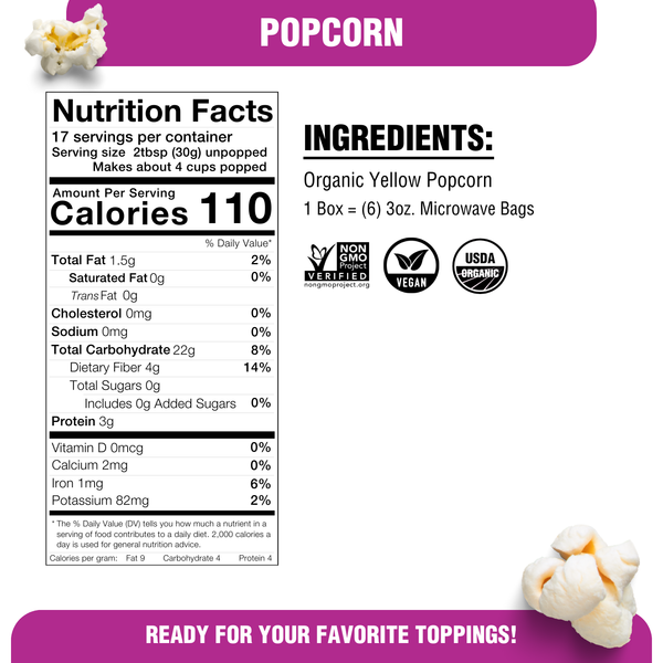 PLANTSTRONG Popcorn