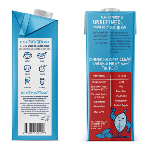 MILK - Unsweetened Almond