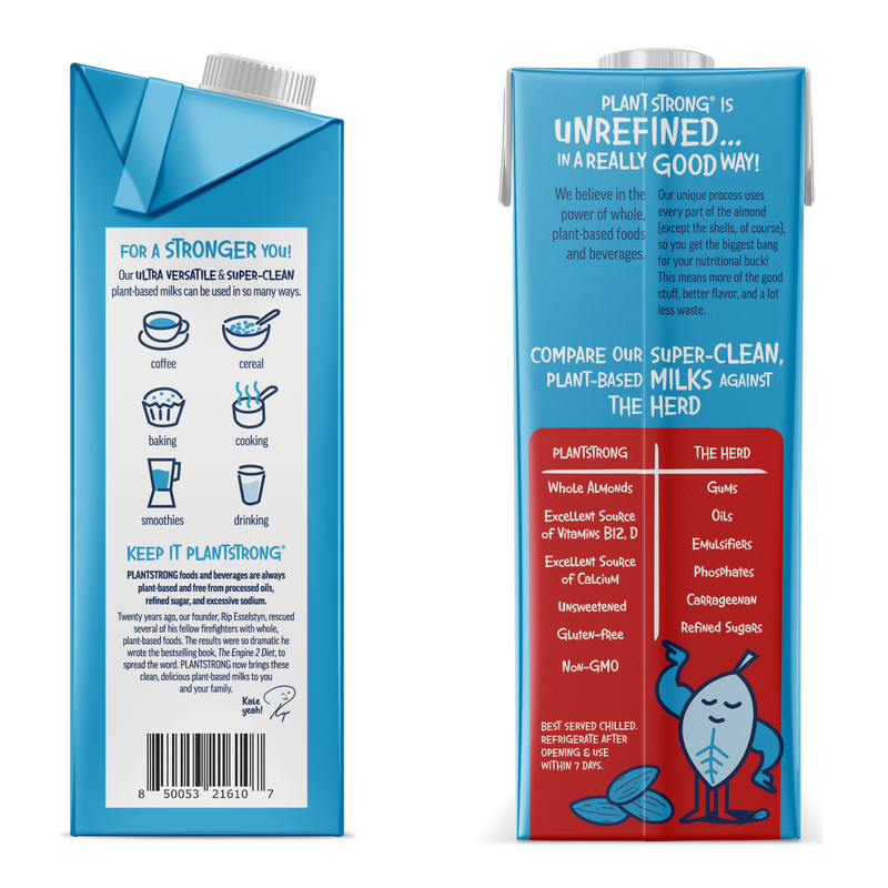 MILK - Unsweetened Almond