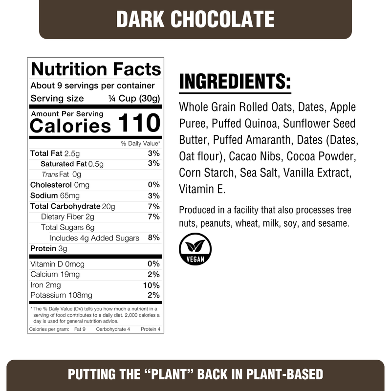 Dark Chocolate Granola