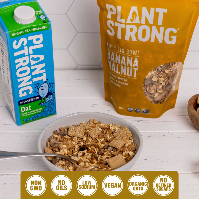Rip's Big Bowl - Banana Walnut Cereal
